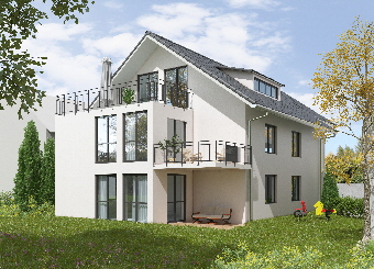 4 Fam. Haus Nebringen Illustration