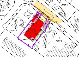 Lageplan sindlingerstr