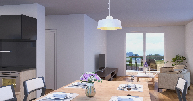 Illustration OG Wohnung